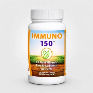 1 BOTTLE OF IMMUNO 150