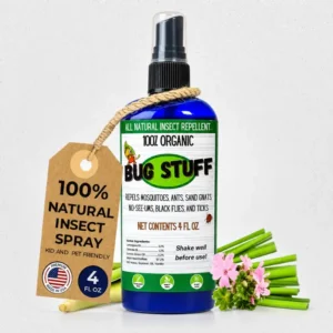 BUG STUFF All Natural bug repellent spray