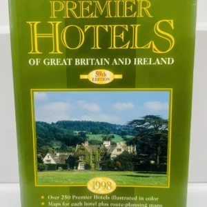 Premier Hotels of Great Britain and Ireland 59th Edition Book