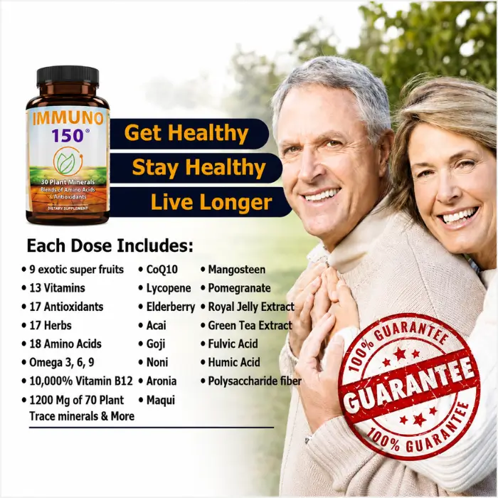 Immuno 150 Ingredients